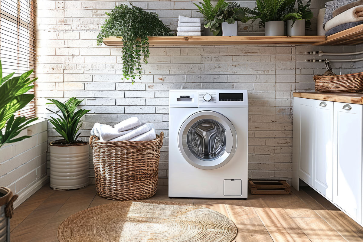 purified water in your laundry room