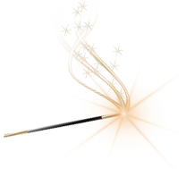 Magic happens when you use WateRx purified water in your home!